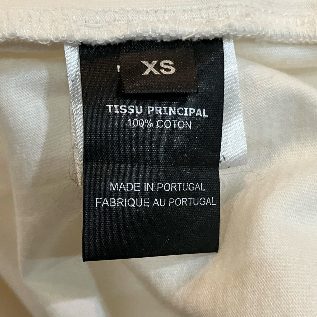 VETEMENTS×Hanes Oversized Double-Layer Tee レイヤードTシャツ 古着・中古-5枚目のアイテム画像