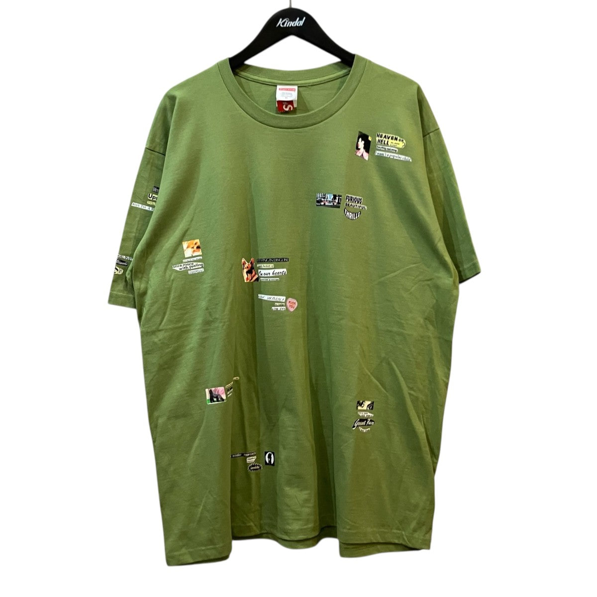 Supreme Upset Tee 古着・中古-1枚目のアイテム画像