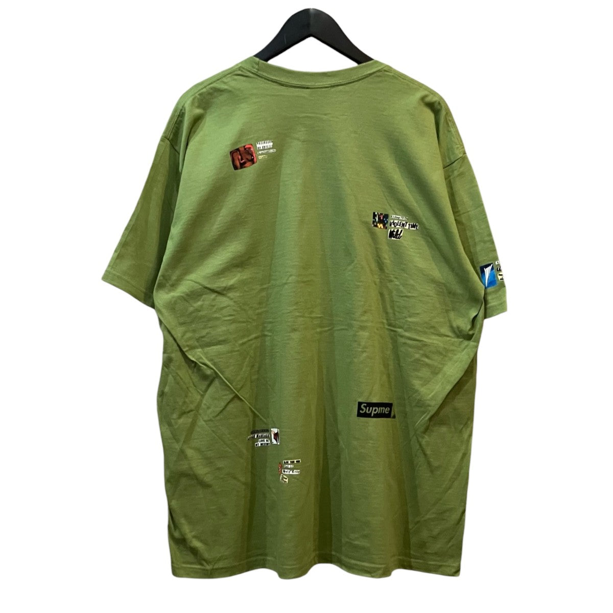 Supreme Upset Tee 古着・中古-2枚目のアイテム画像