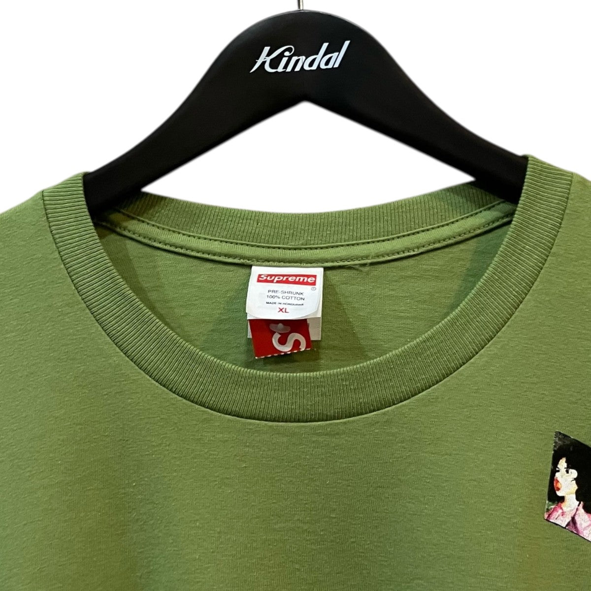 Supreme Upset Tee 古着・中古-3枚目のアイテム画像