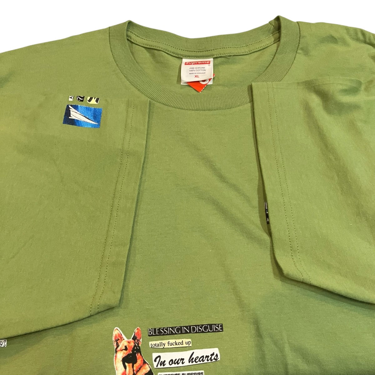 Supreme Upset Tee 古着・中古-4枚目のアイテム画像