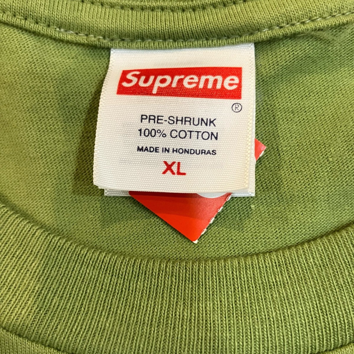 Supreme Upset Tee 古着・中古-5枚目のアイテム画像