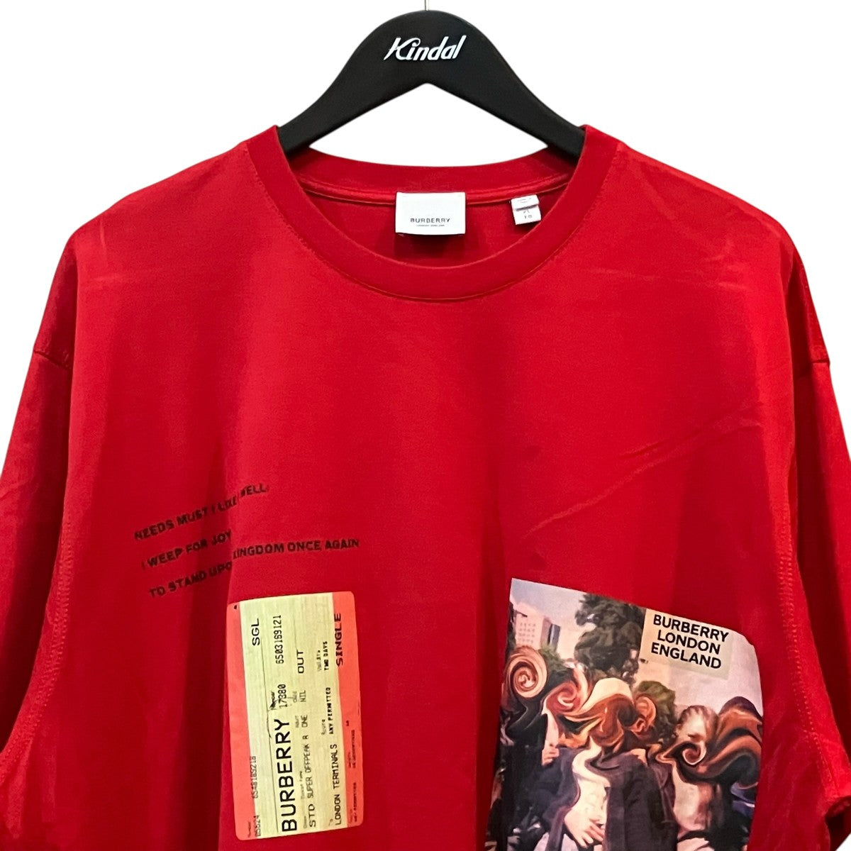 BURBERRY プリントTシャツ4558725 古着・中古-3枚目のアイテム画像