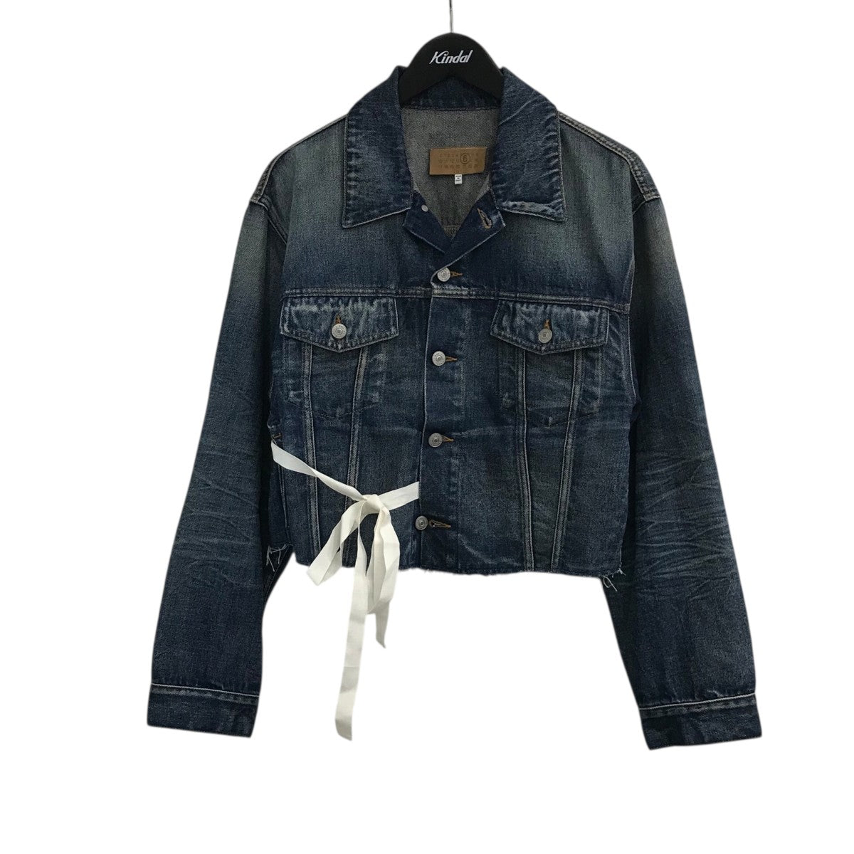MM6 Maison Margiela(マルタンマルジェラ) デニムジャケットS52AM0340