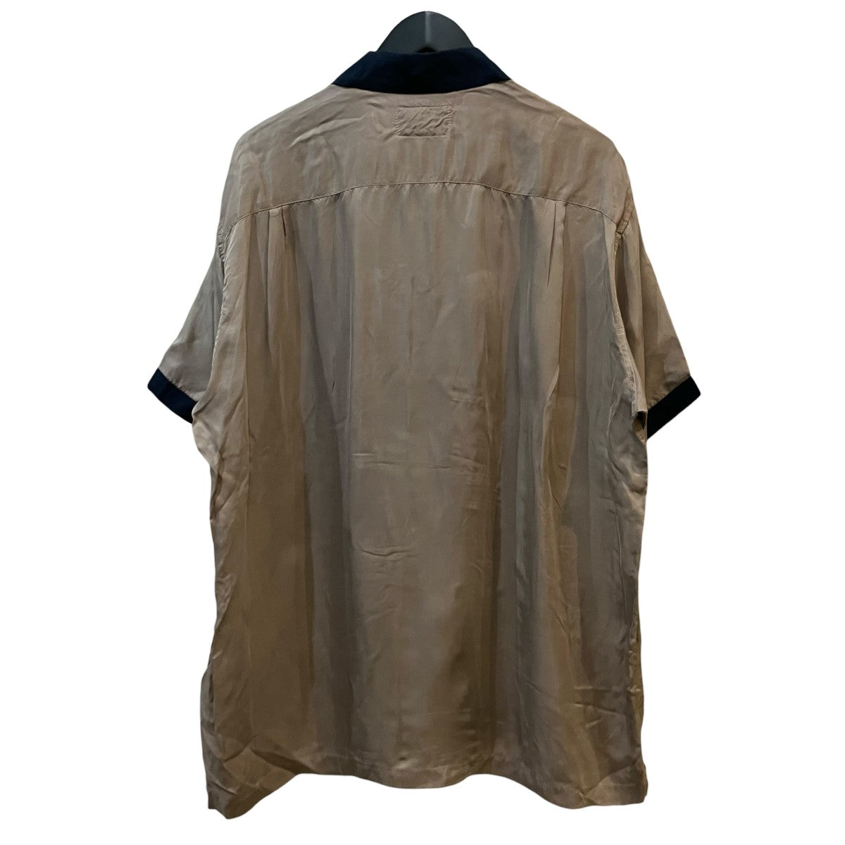 Black Weirdos 「Saddam Bowling Shirt」ボウリングシャツ18SS SH03 古着・中古-2枚目のアイテム画像