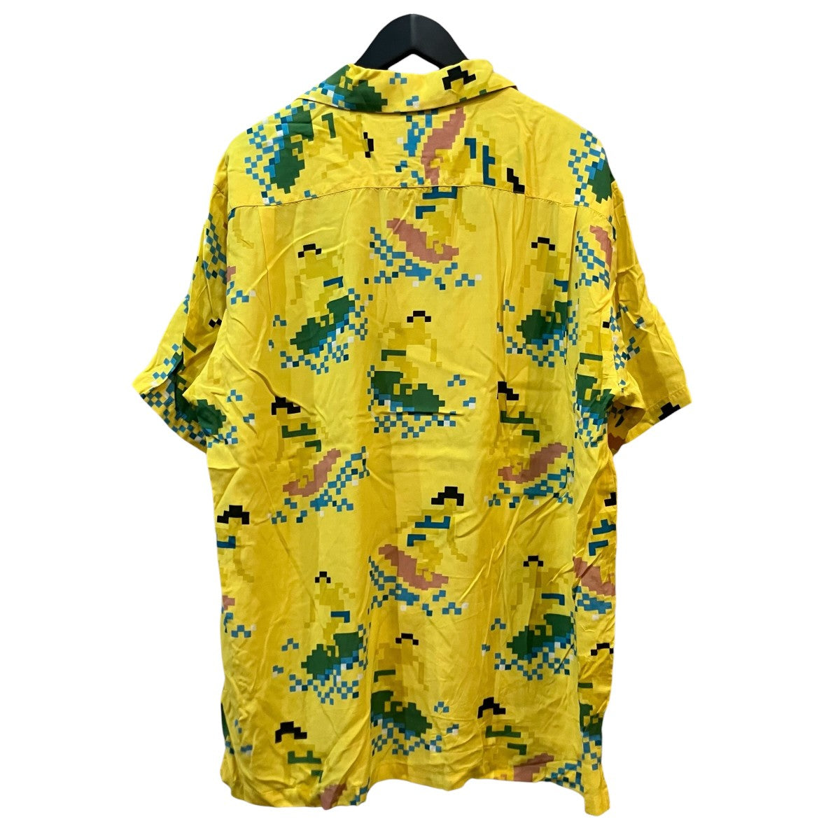Aloha Blossom 「BIT SUURFER」ビット柄アロハシャツAB 0030010102 古着・中古-2枚目のアイテム画像
