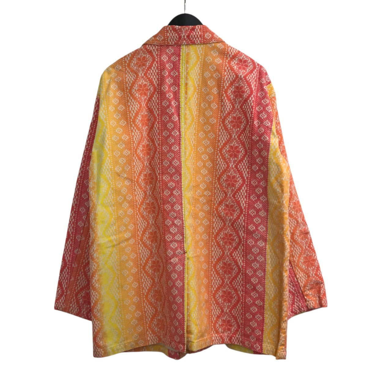 「GRADATION LACEPRINT」グラデーションジャケットT22SS JK01