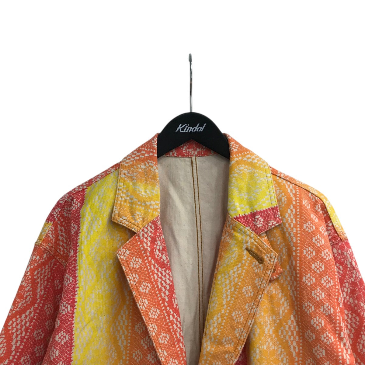 「GRADATION LACEPRINT」グラデーションジャケットT22SS JK01