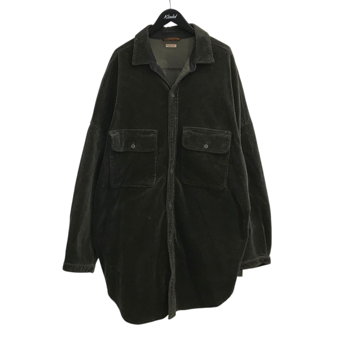 【kapital】コーデュロイシャツ KAPITAL(キャピタル) コーデュロイスラッピーシャツEK808 EK808
