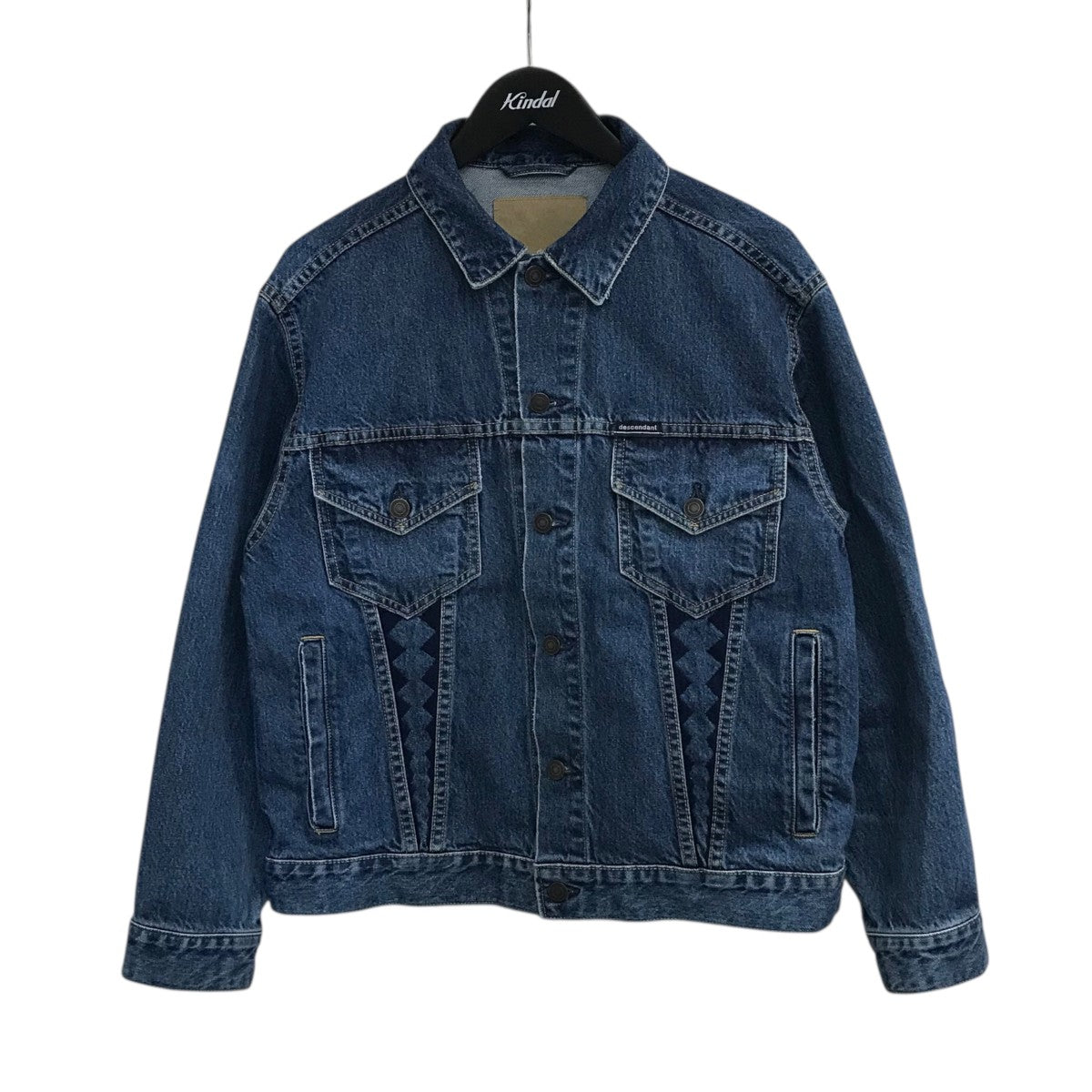 DESCENDANT(ディセンダント) 「TRUCKER DENIM JACKET」デニム