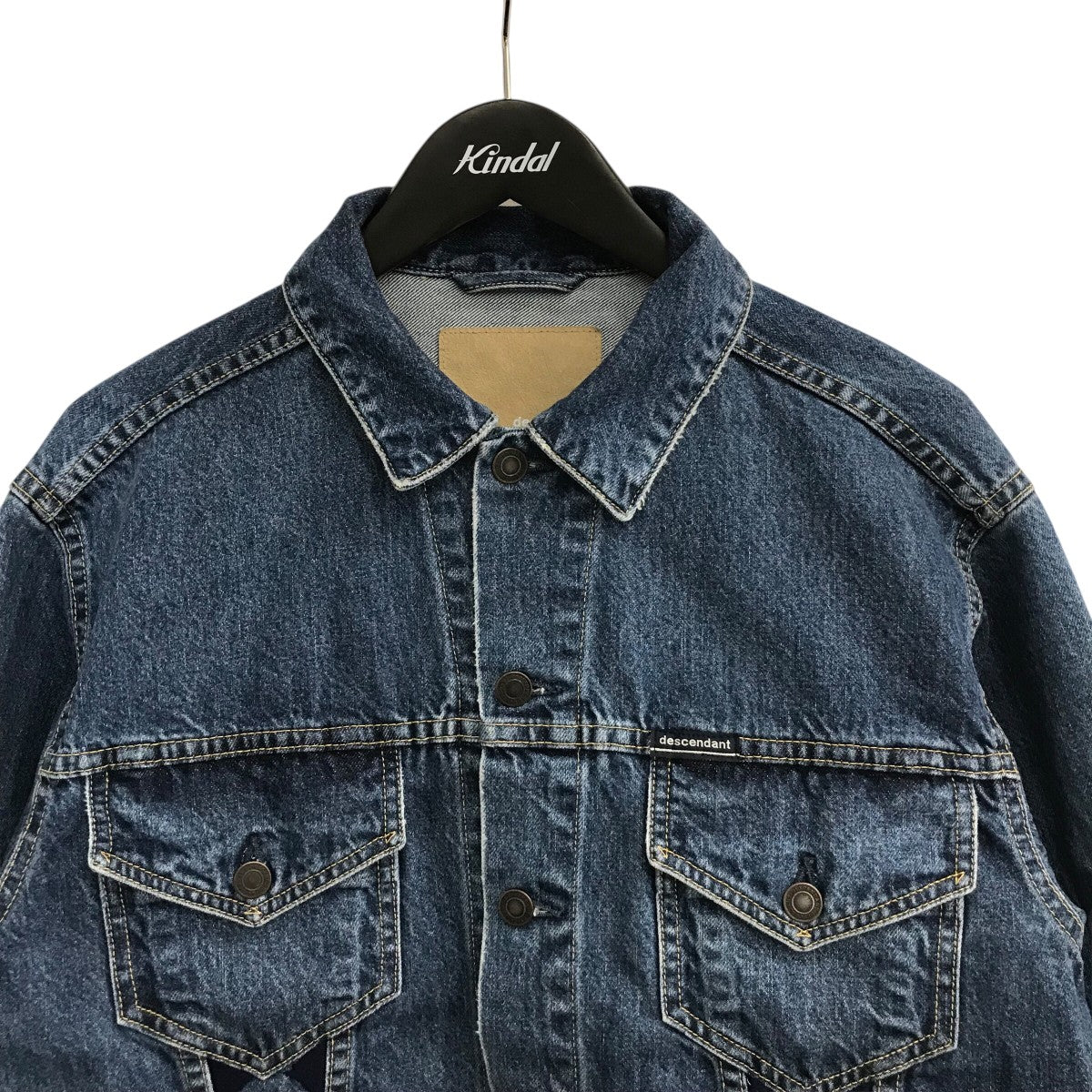 「TRUCKER DENIM JACKET」デニムジャケット