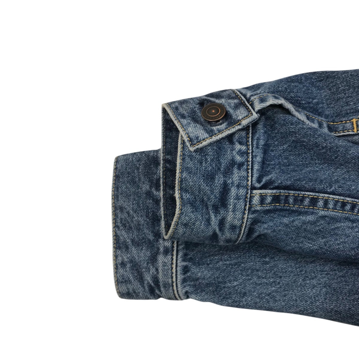 「TRUCKER DENIM JACKET」デニムジャケット