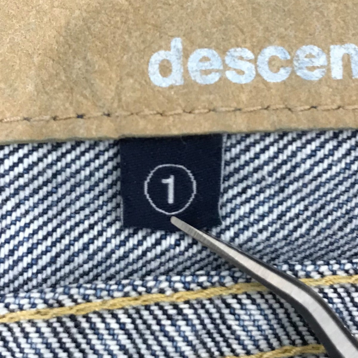 「TRUCKER DENIM JACKET」デニムジャケット