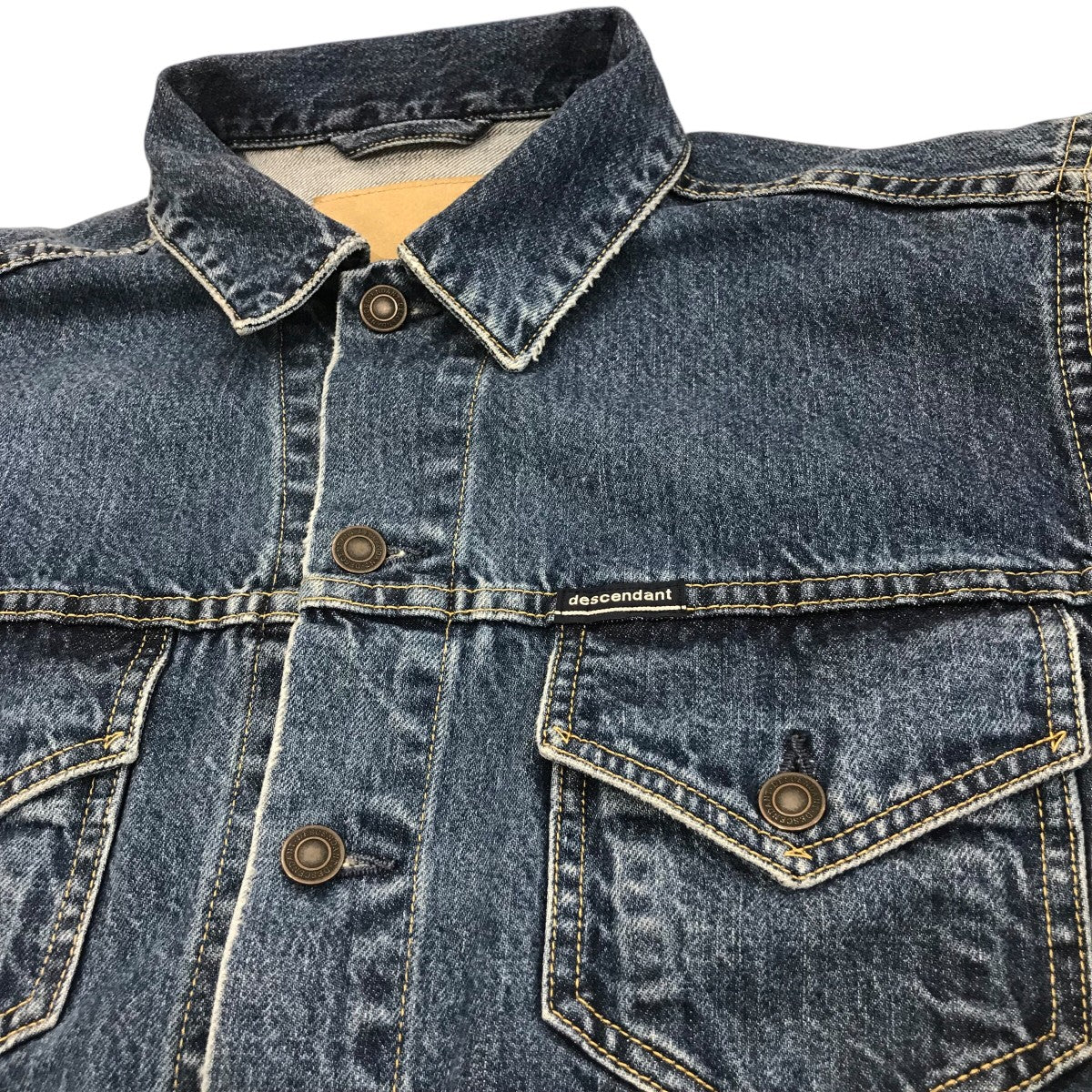 「TRUCKER DENIM JACKET」デニムジャケット
