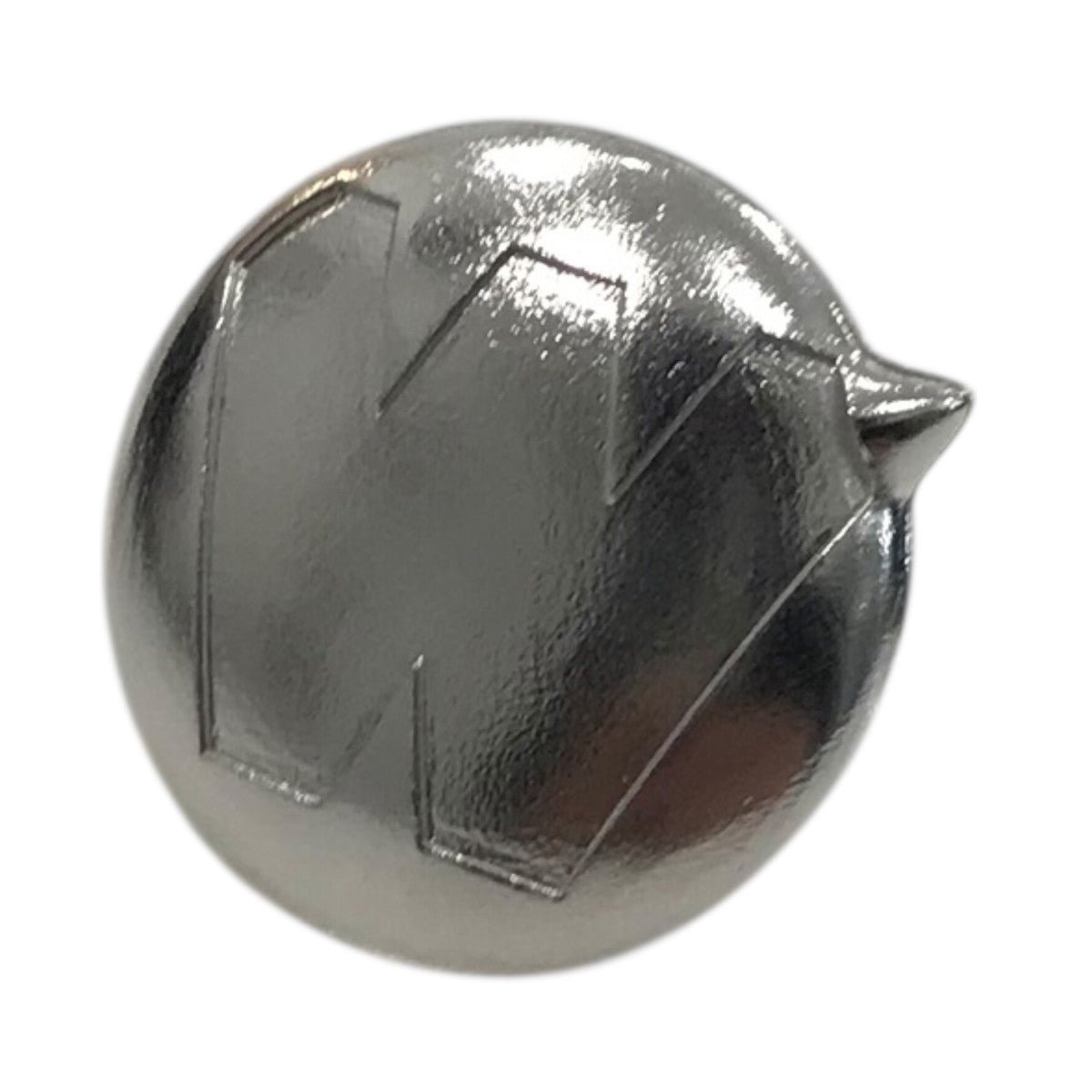 WTAPS×GRILLZ JEWELZ 「TNNL BADGE SILVER」ピンズ 古着・中古-1枚目のアイテム画像