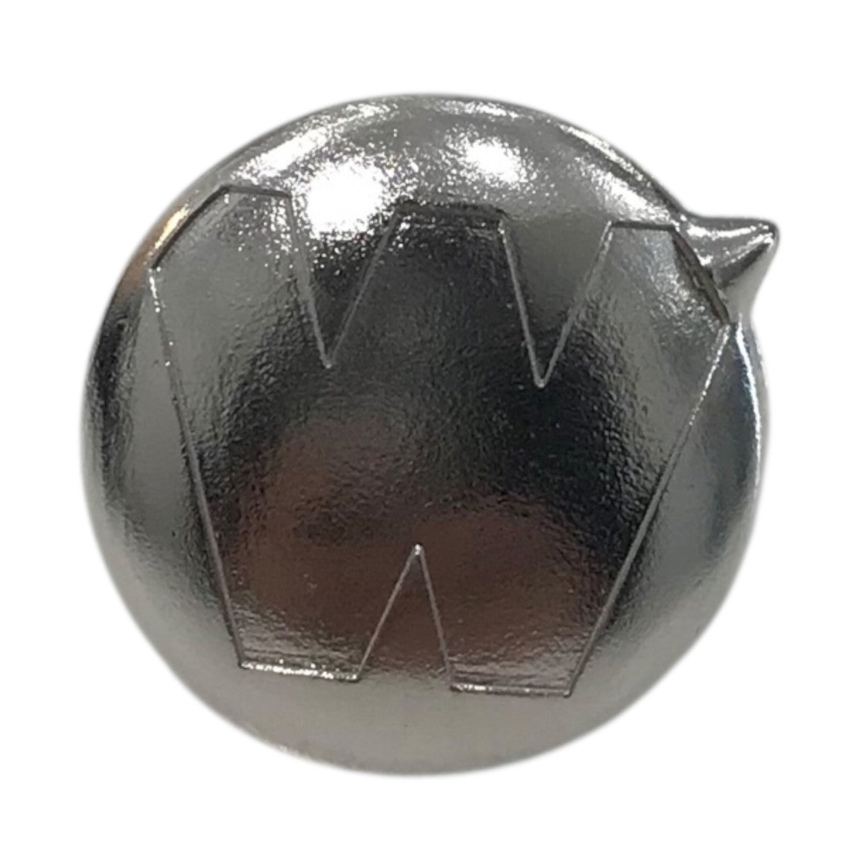 WTAPS×GRILLZ JEWELZ 「TNNL BADGE SILVER」ピンズ 古着・中古-2枚目のアイテム画像