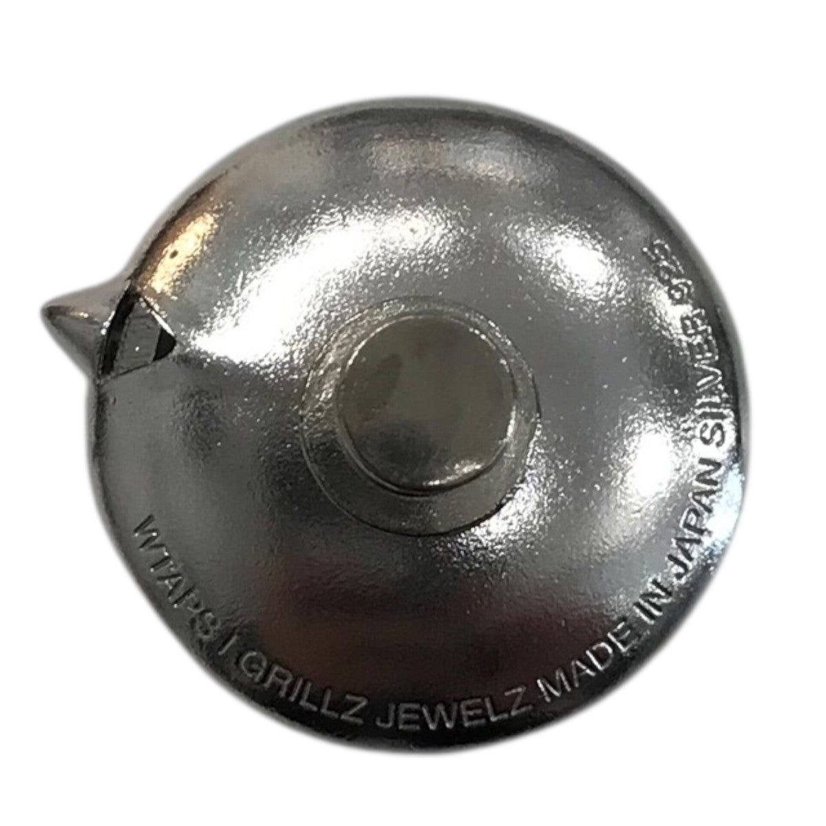 WTAPS×GRILLZ JEWELZ 「TNNL BADGE SILVER」ピンズ 古着・中古-4枚目のアイテム画像