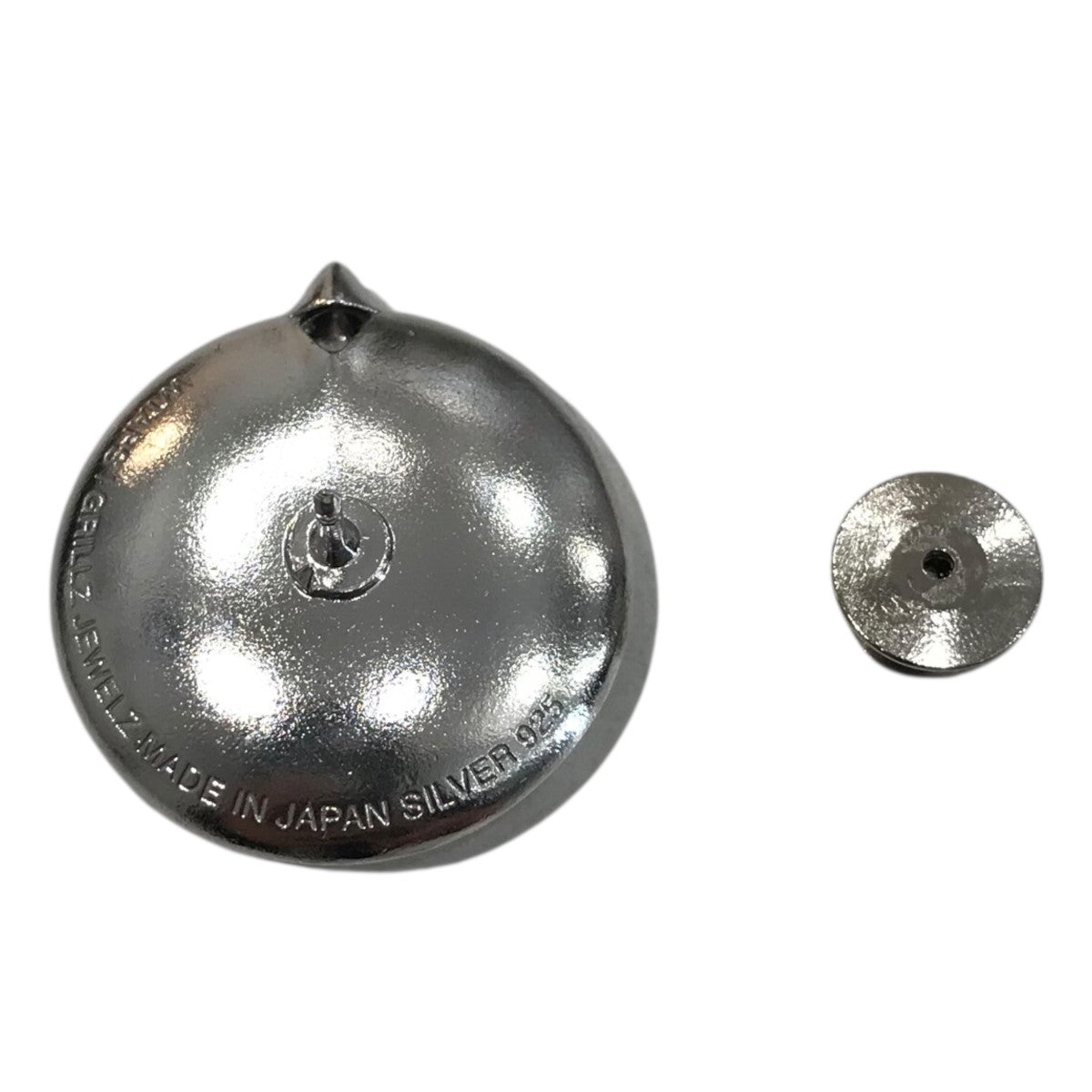 WTAPS×GRILLZ JEWELZ 「TNNL BADGE SILVER」ピンズ 古着・中古-5枚目のアイテム画像