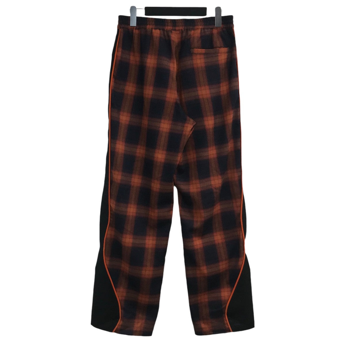 「Mirage Plaid Trackpant」チェックイージーパンツ