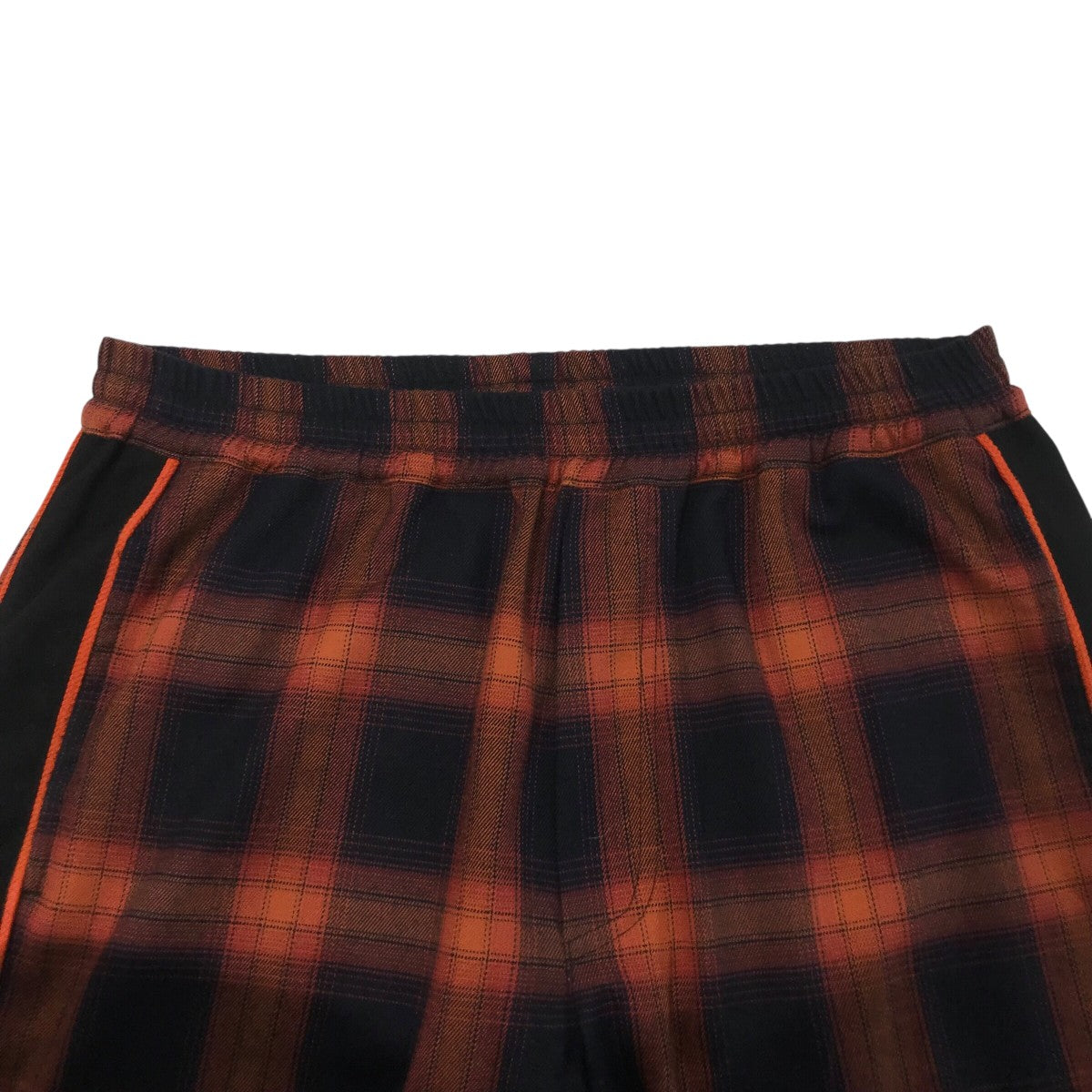 「Mirage Plaid Trackpant」チェックイージーパンツ