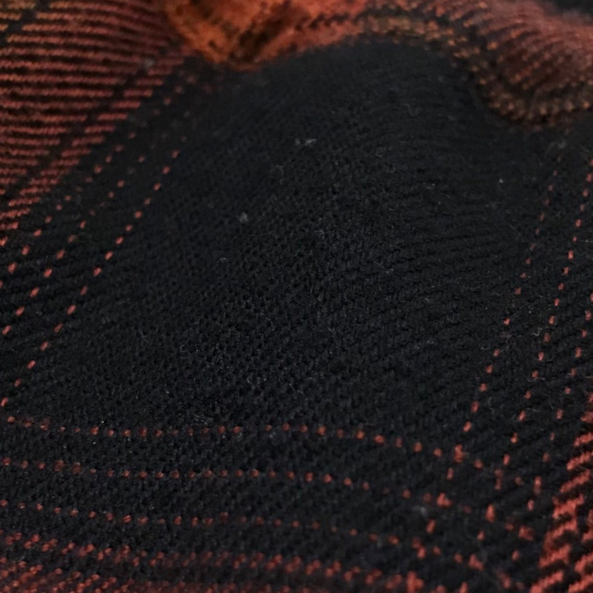 「Mirage Plaid Trackpant」チェックイージーパンツ
