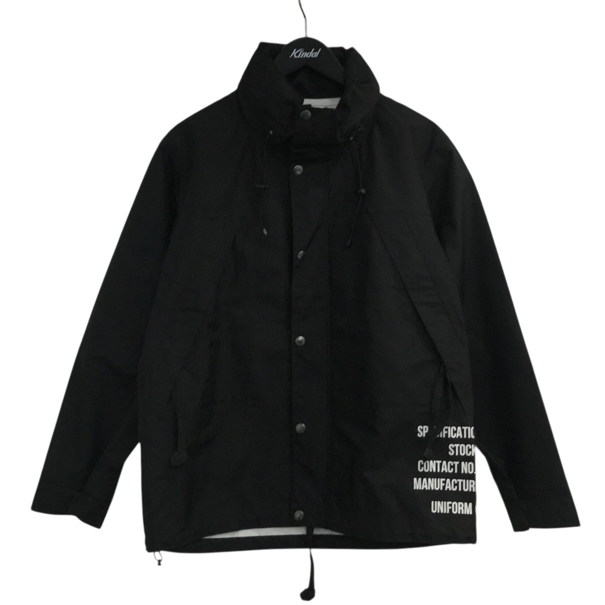 「MOUNTAIN PARKA」ナイロンジャケットUE 200041
