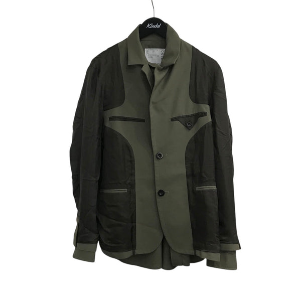 sacai(サカイ) 21AWドッキングスーチングジャケット2102550M 2102550M