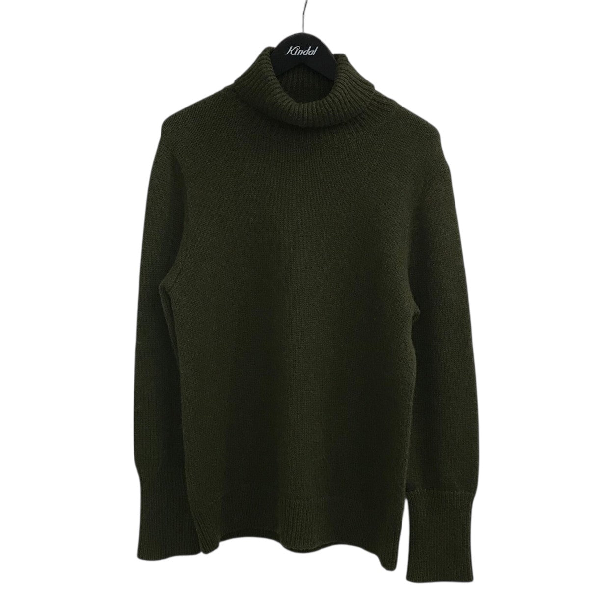 タートルネックニットKNIT3ROYAL