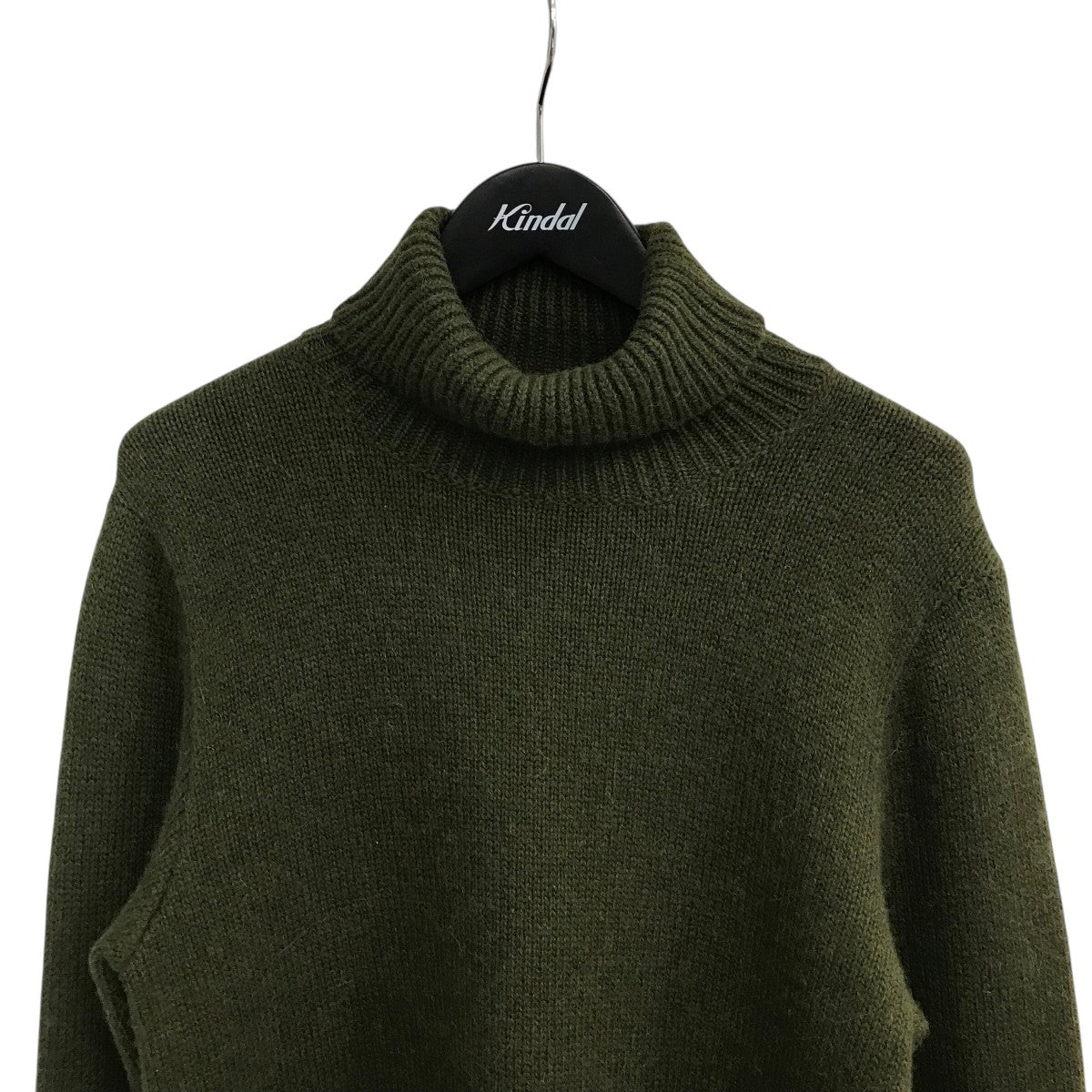 タートルネックニットKNIT3ROYAL