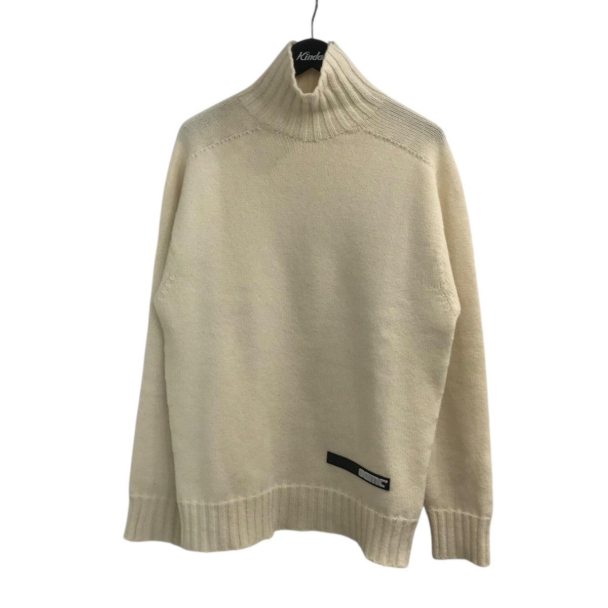 タートルネックニット22A28OAK15
