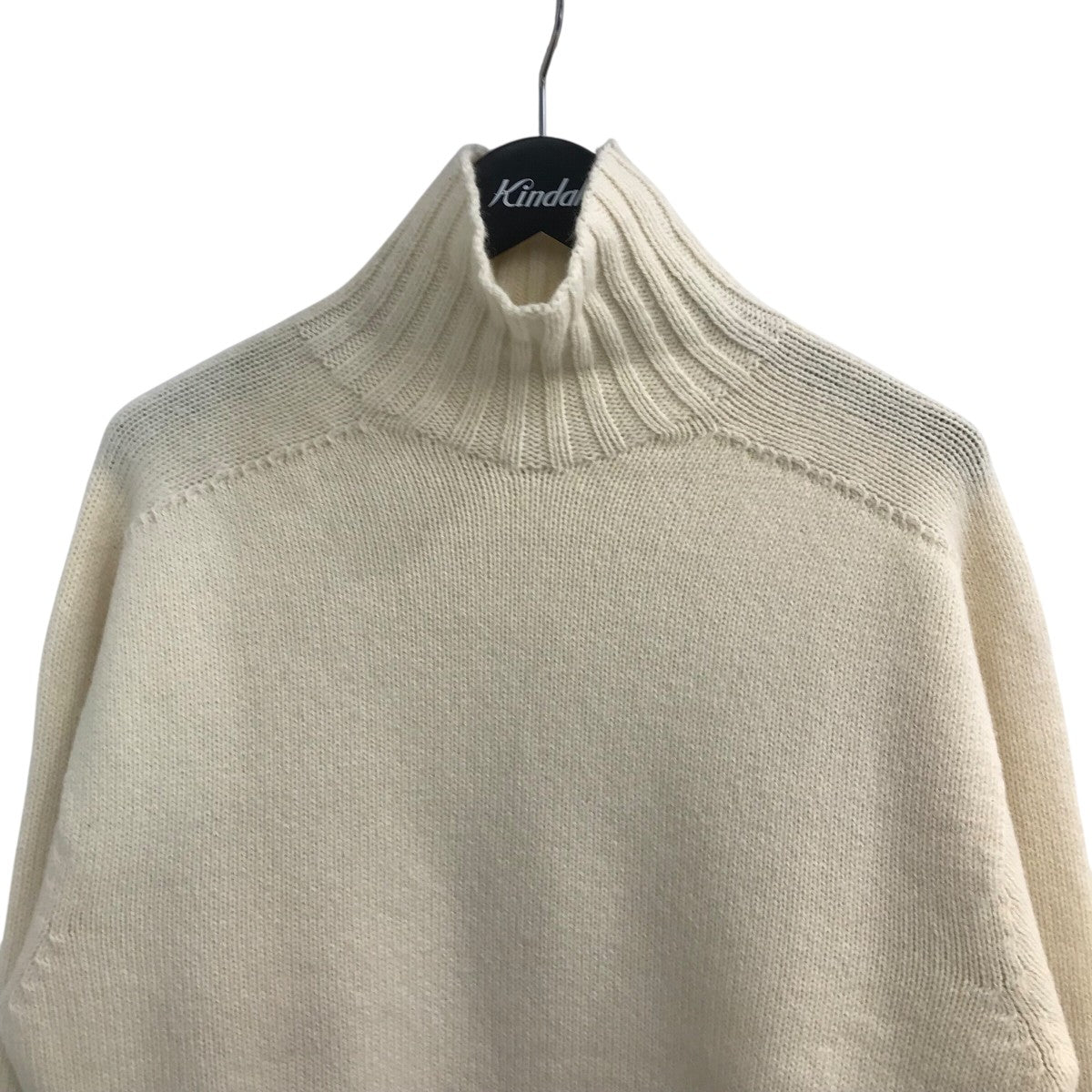 タートルネックニット22A28OAK15