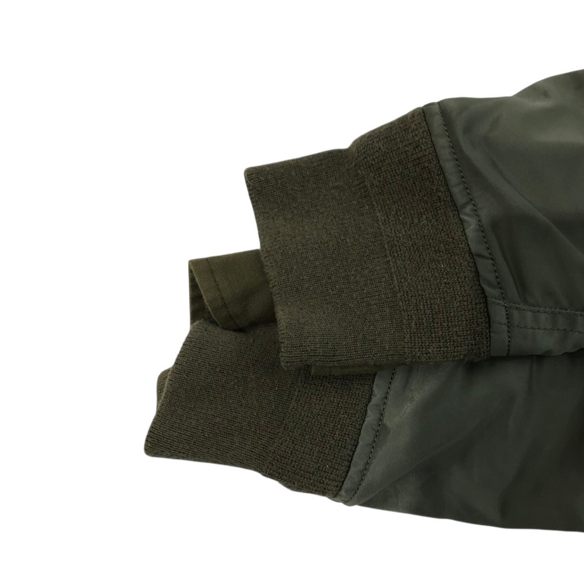 20SS「Nylon Twill Cotton Shirt」ナイロン切り替えシャツ2002357M