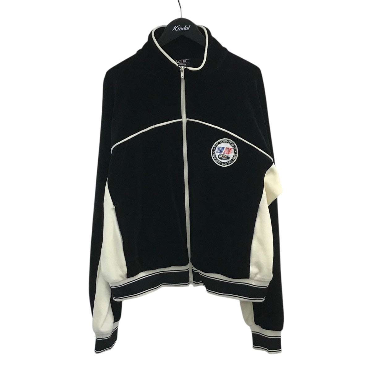 SAINT MICHAEL×LASTMAN 「TRACK JACKET VELOUR」トラックジャケットSMHR80000C33 古着・中古-1枚目のアイテム画像