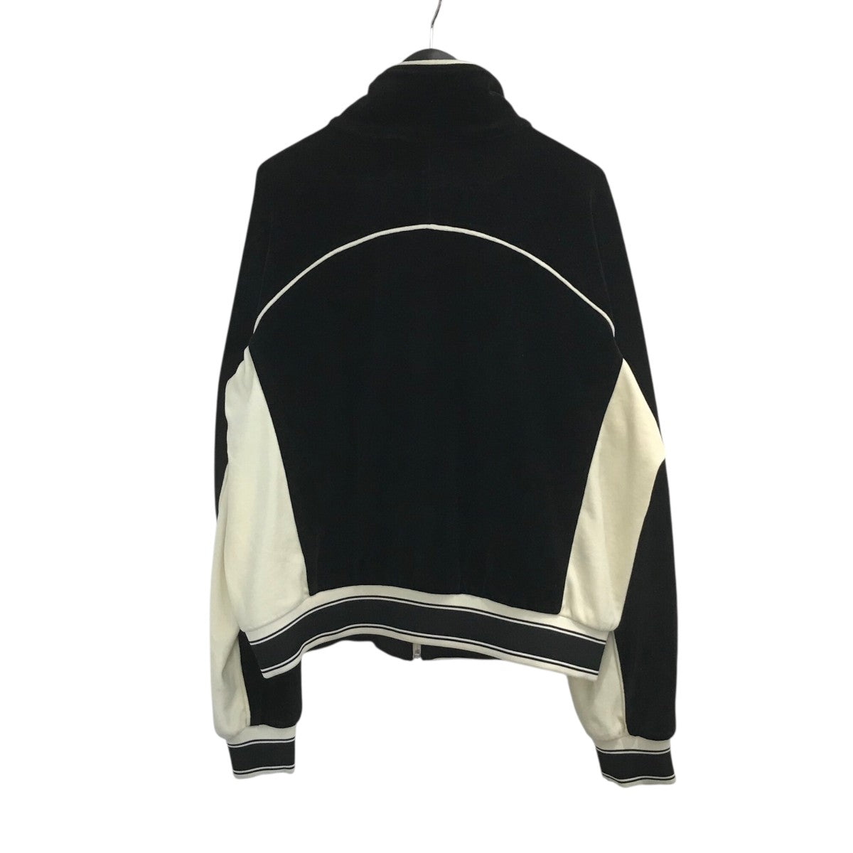 SAINT MICHAEL×LASTMAN 「TRACK JACKET VELOUR」トラックジャケットSMHR80000C33 古着・中古-2枚目のアイテム画像