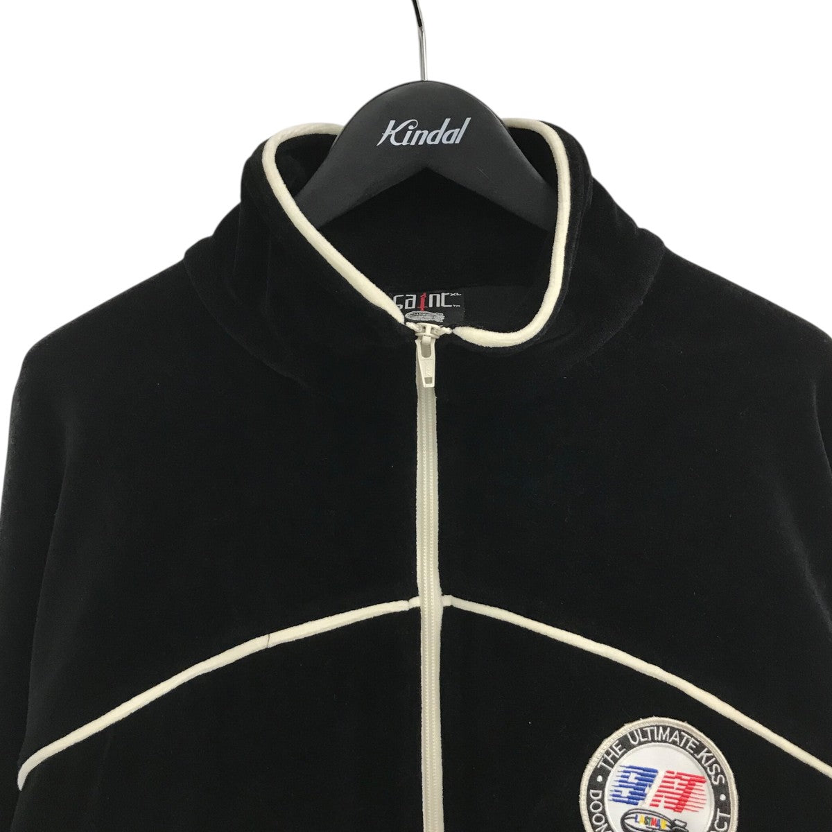 SAINT MICHAEL×LASTMAN 「TRACK JACKET VELOUR」トラックジャケットSMHR80000C33 古着・中古-3枚目のアイテム画像