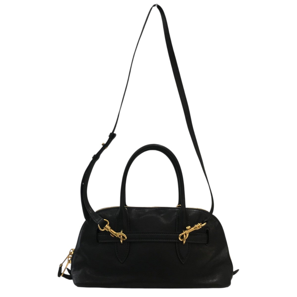 MIU MIU アバンチュール ナッパレザー ハンドバッグ5BB168 古着・中古-4枚目のアイテム画像