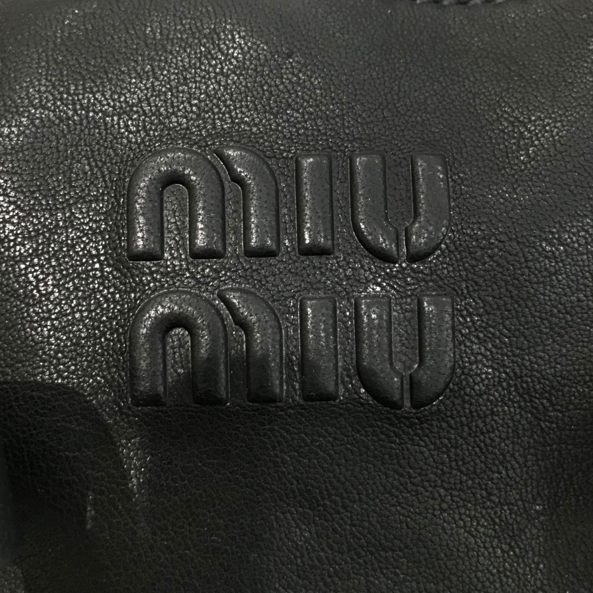 MIU MIU アバンチュール ナッパレザー ハンドバッグ5BB168 古着・中古-5枚目のアイテム画像