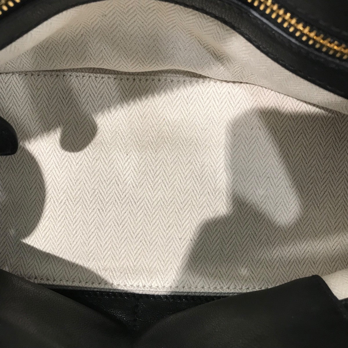 MIU MIU アバンチュール ナッパレザー ハンドバッグ5BB168 古着・中古-7枚目のアイテム画像