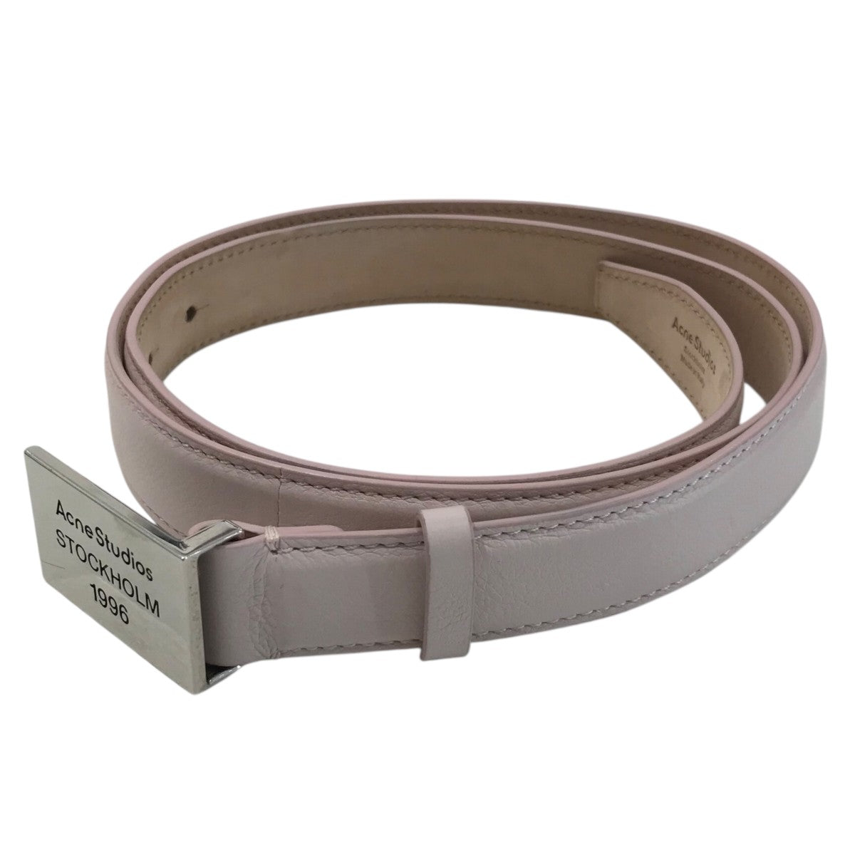 ACNE STUDIOS(アクネストゥディオズ) 「Logo plaque belt」ベルト