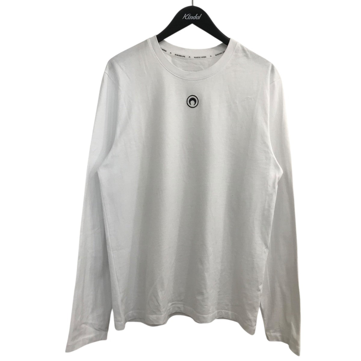 marine serre(マリーンセル) 長袖Tシャツ ホワイト サイズ XL｜【公式