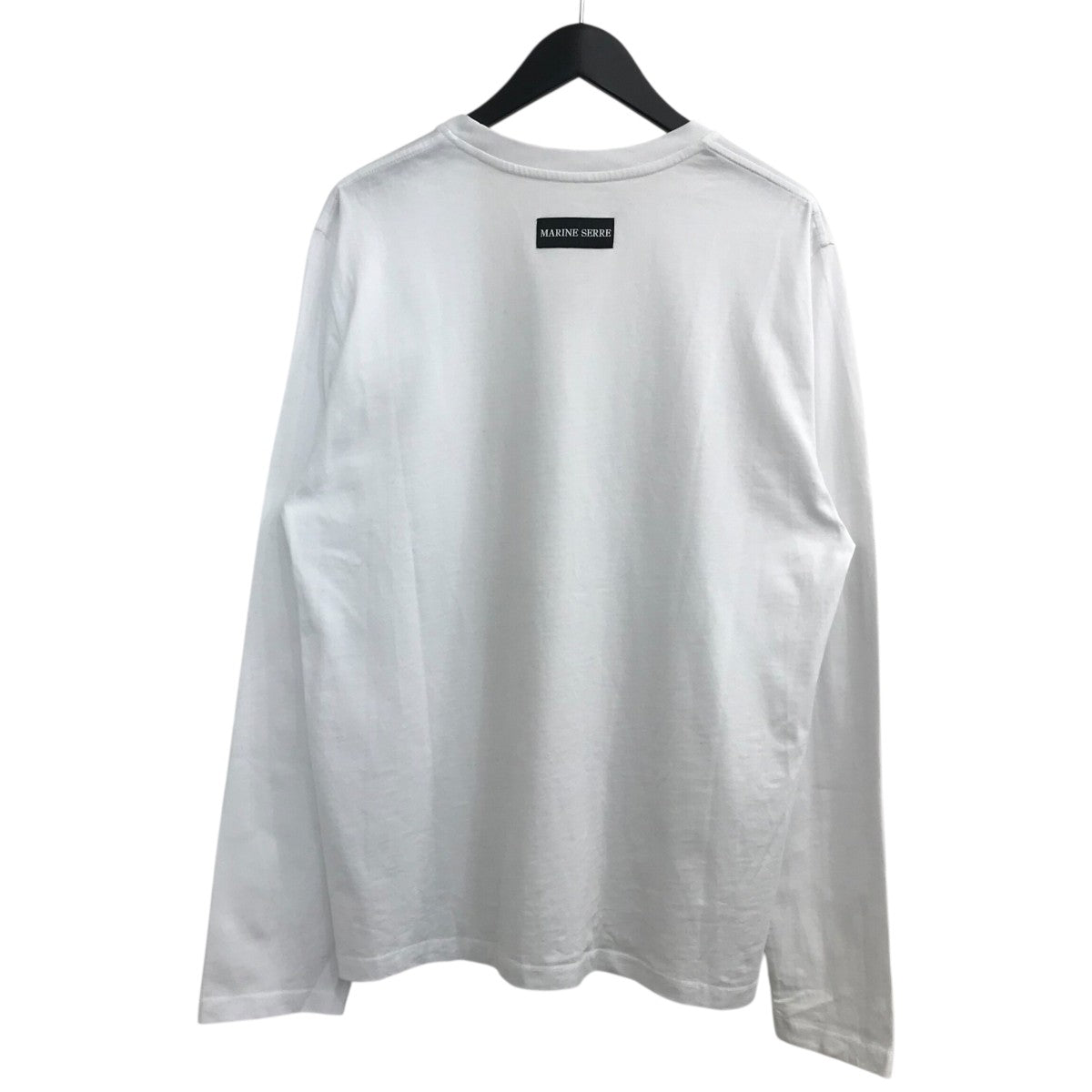 marine serre(マリーンセル) 長袖Tシャツ ホワイト サイズ XL｜【公式