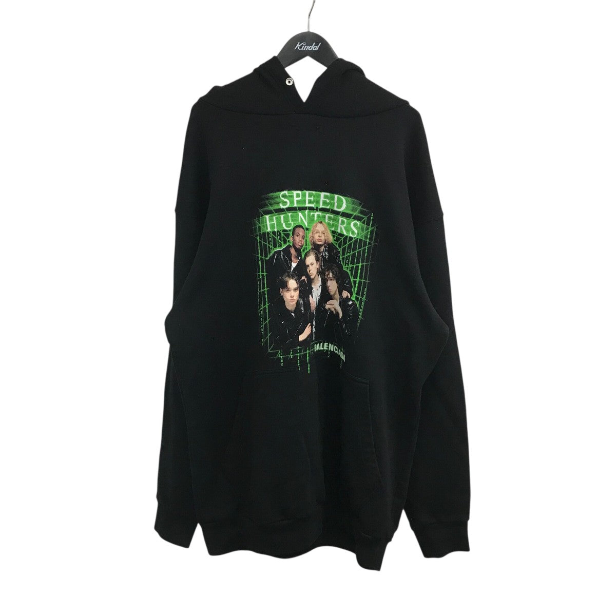 BALENCIAGA 「SPEED HUNTER」スピードハンタープルオーバーパーカー559367 古着・中古-1枚目のアイテム画像