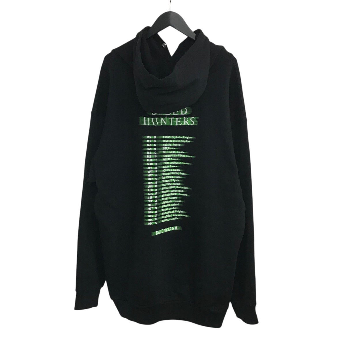 BALENCIAGA 「SPEED HUNTER」スピードハンタープルオーバーパーカー559367 古着・中古-2枚目のアイテム画像