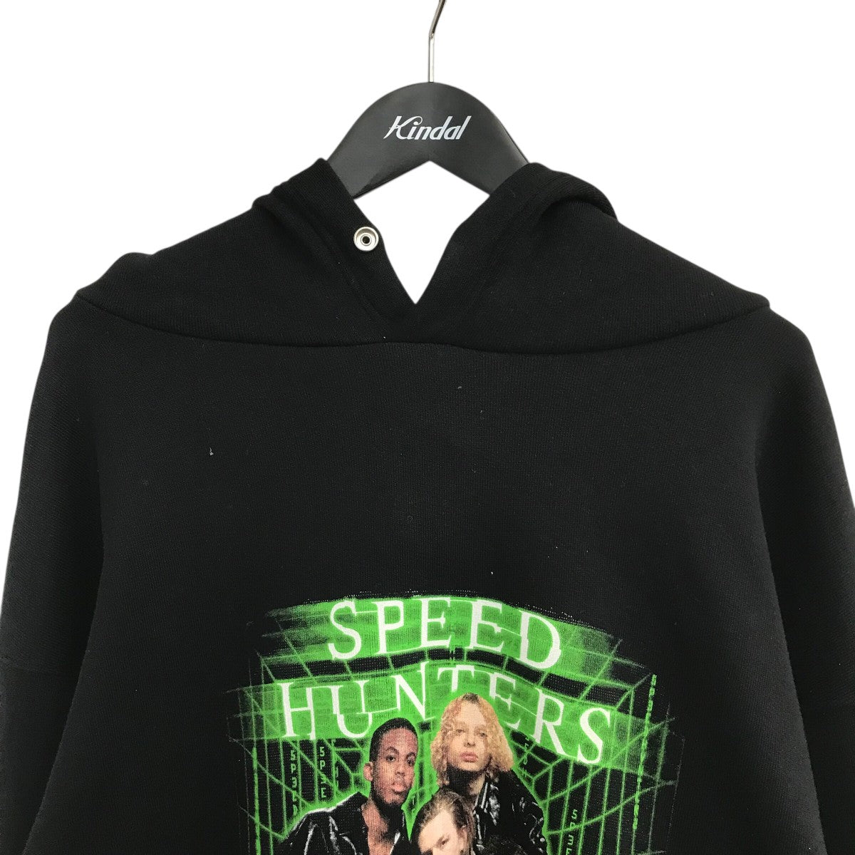 BALENCIAGA 「SPEED HUNTER」スピードハンタープルオーバーパーカー559367 古着・中古-3枚目のアイテム画像