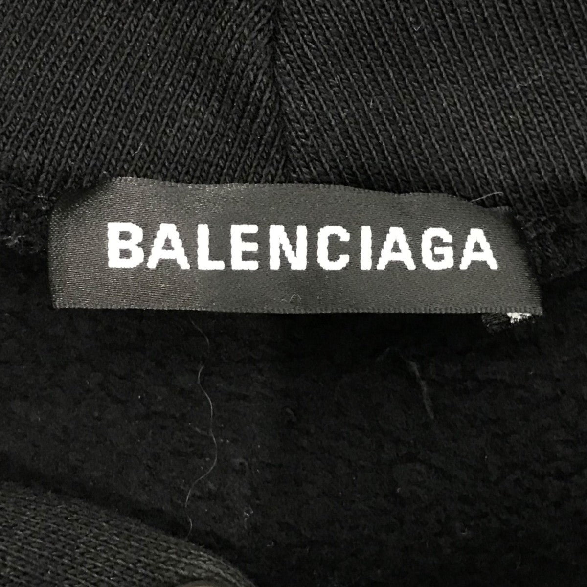 BALENCIAGA 「SPEED HUNTER」スピードハンタープルオーバーパーカー559367 古着・中古-5枚目のアイテム画像