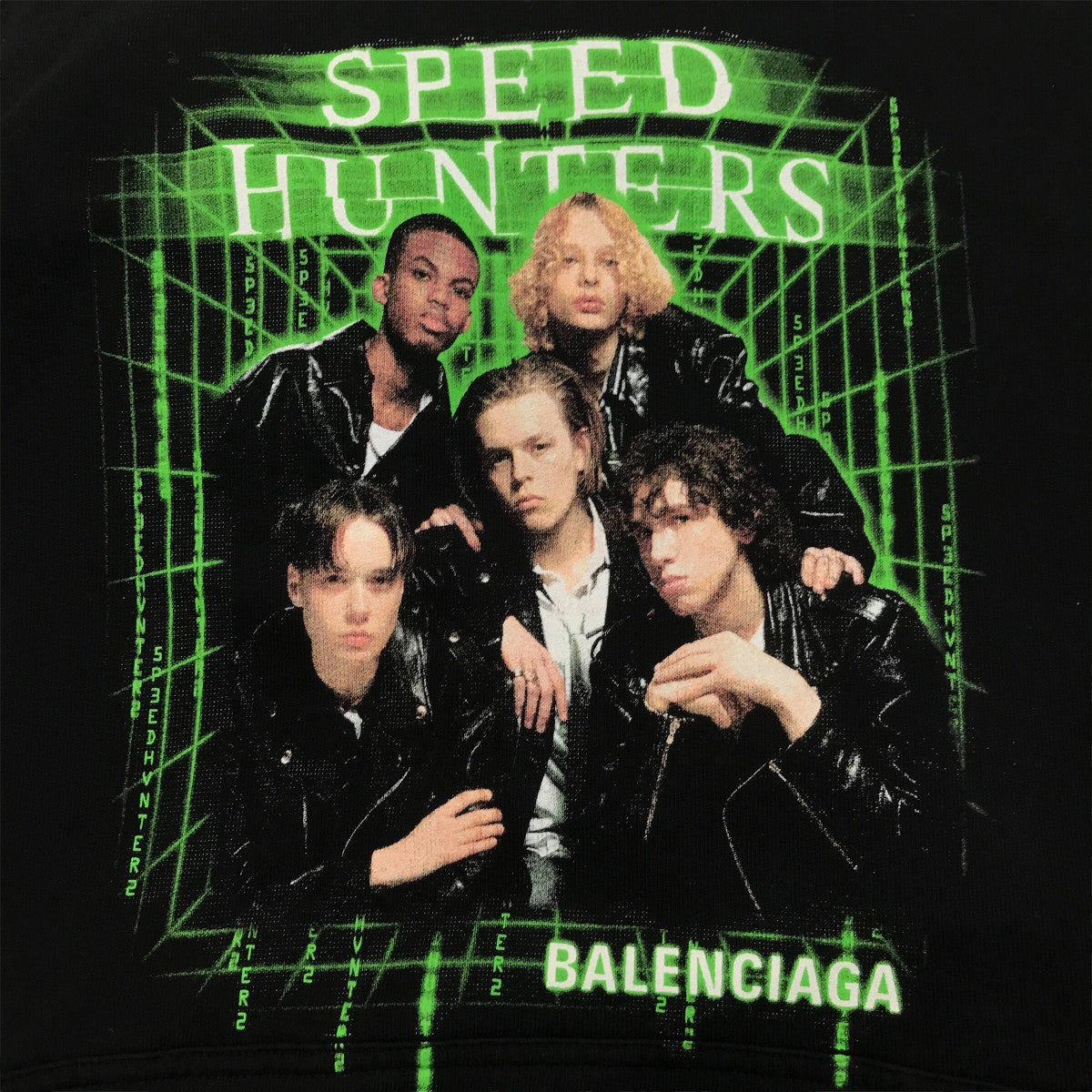 BALENCIAGA 「SPEED HUNTER」スピードハンタープルオーバーパーカー559367 古着・中古-8枚目のアイテム画像