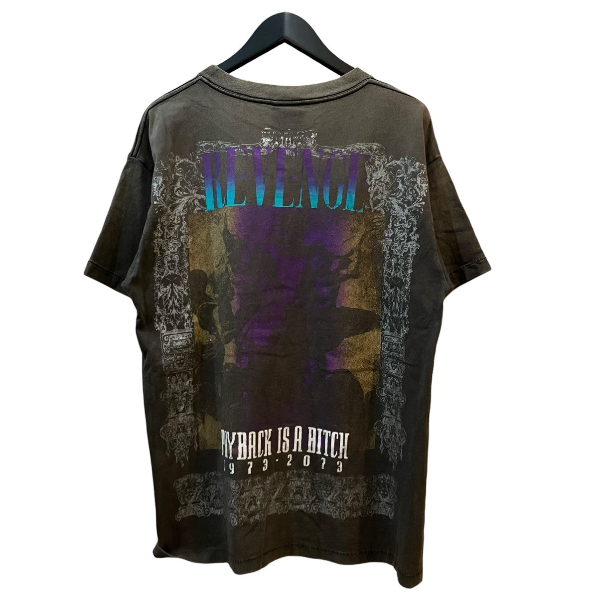 SAINT MICHAEL×berberjin 「BJ SS TEE REVENGE」プリントTシャツSM S23 0000 085 古着・中古-2枚目のアイテム画像