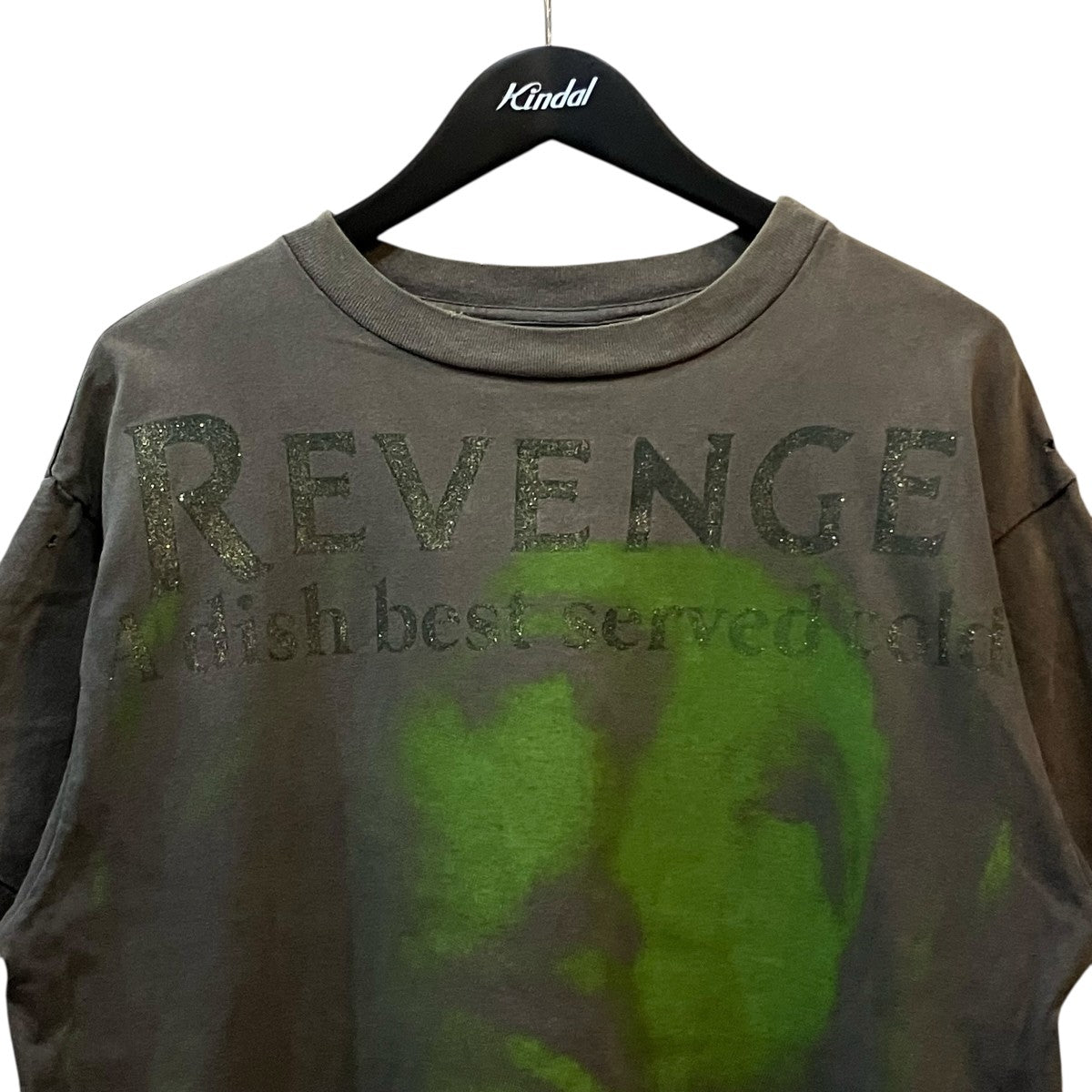 SAINT MICHAEL×berberjin 「BJ SS TEE REVENGE」プリントTシャツSM S23 0000 085 古着・中古-3枚目のアイテム画像