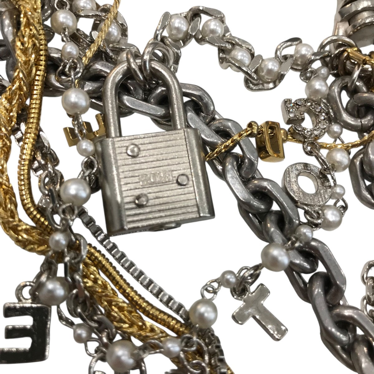 doublet×Colantotte 「MAGNETIC “GO TO HELL” NECKLACE」ネックレス