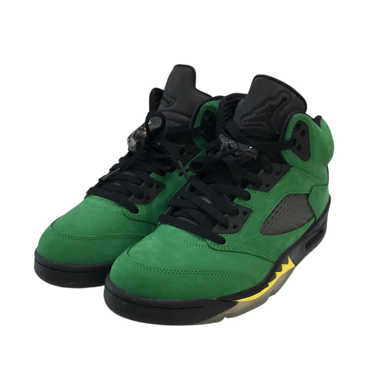 NIKE 「AIR JORDAN 5 RETRO SE OREGON DUCKS」ハイカットスニーカーCK6631307 古着・中古-1枚目のアイテム画像